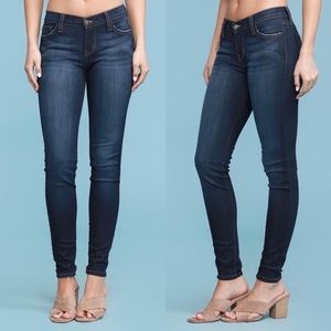 Skinny Mid Rise Jeans - Size 1, 25
